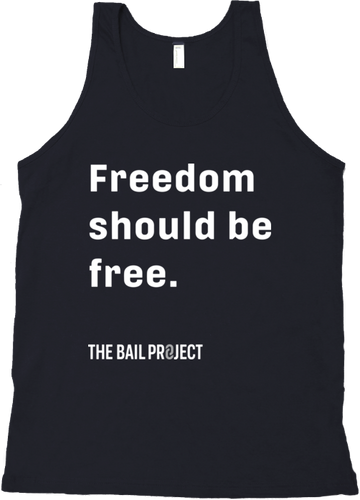 Freedom should be free. Tank