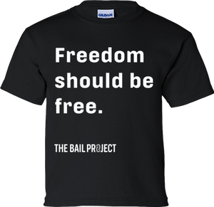 Freedom should be free. Youth Shirt