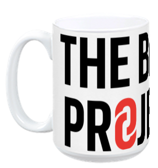 The Bail Project Logo Mug 11 oz