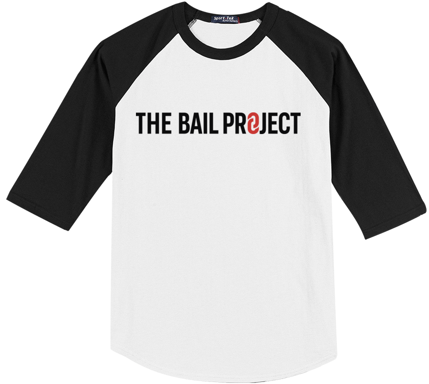 The Bail Project Logo Sport Shirt