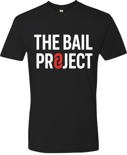 The Bail Project Stacked Logo Shirt