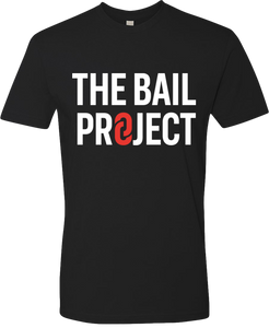 The Bail Project Stacked Logo Shirt
