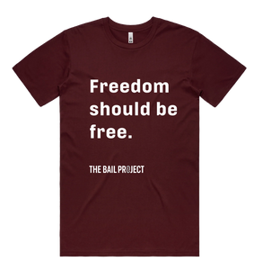 Limited Edition "Freedom Should Be Free" T-Shirt