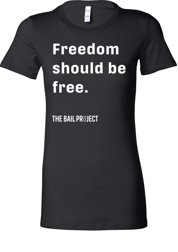 Freedom should be free. Fitted Shirt