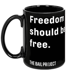 Freedom should be free. Mug 15 oz