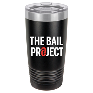 The Bail Project Logo Tumbler 20oz