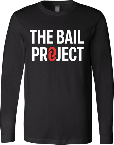 The Bail Project Stacked Logo Long Sleeve
